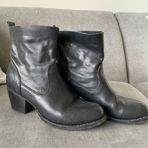 Rag & Bone boots Leather